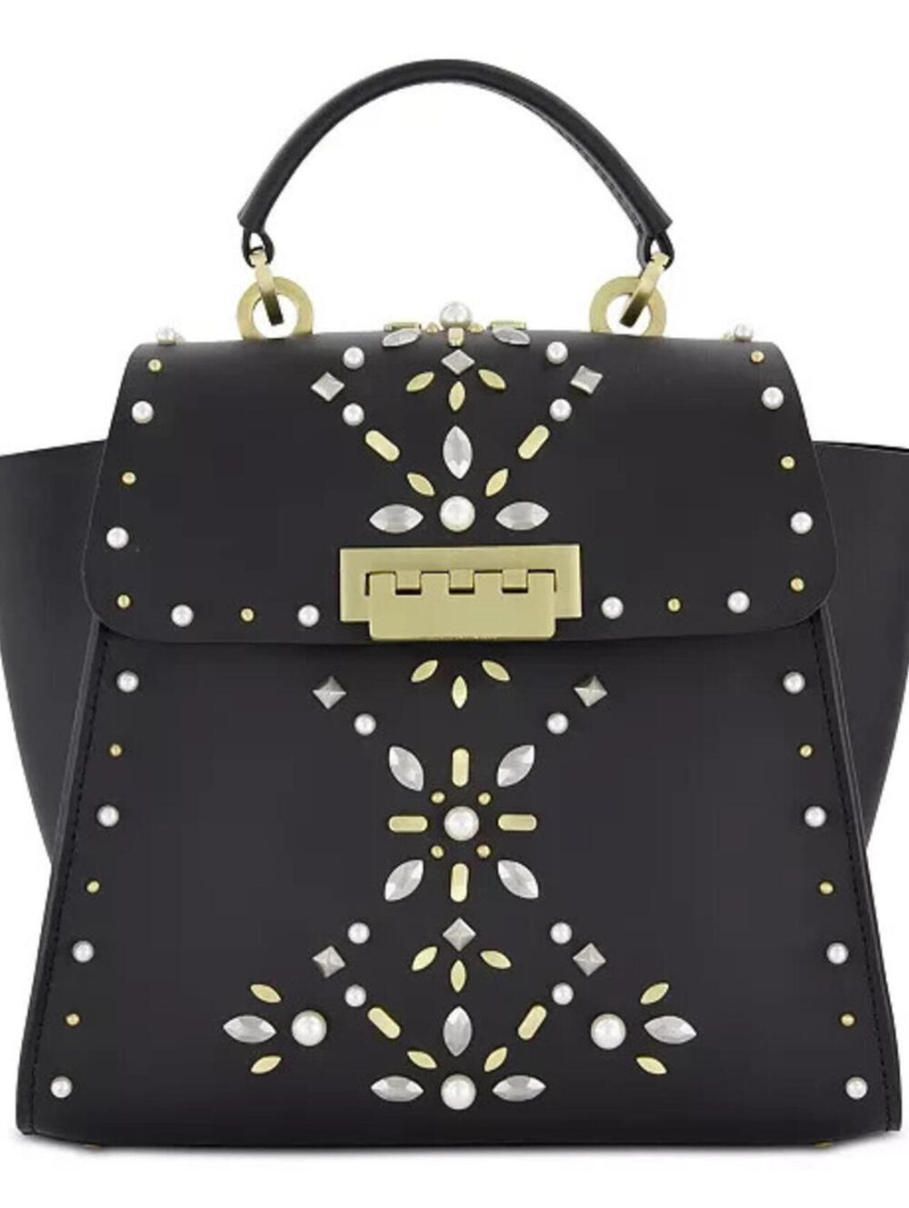 ZAC POSEN Eartha Convertible Leather Backpack, NWT - Picture 11 of 12